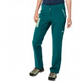 Брюки женские Jack Wolfskin Overland Pants W dark spruce