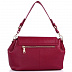 Женская сумка из кожи Pola 9026 dark pink