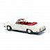 Масштабная модель автомобиля Maisto 1:18 Мерседес Бенц 280SE кабриолет (31811) white