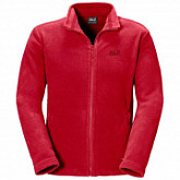 Джемпер мужской Jack Wolfskin Moonrise Jacket Men red