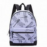 Городской рюкзак GRIZZLY RL-855-1 /2 lavender