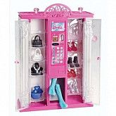 Набор аксессуаров Barbie Игровой шкаф-автомат BGW09