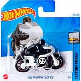 Машинка Hot Wheels Базовой коллекции 1966 Triumph Tiger 100 190/250 (5785 HRY62)