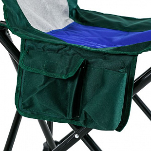 Стул складной Golden Shark Luxury GS-LUX-CHAIR Blue/Green