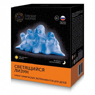 Игровой набор Трюки науки Светящийся лизун Z101 584402