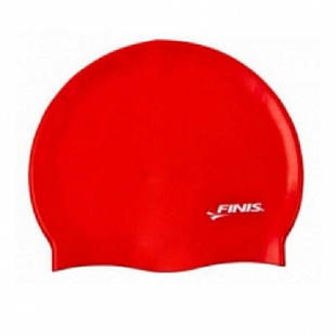 Шапочка для плавания Finis Silicone Cap Red 3.25.002.102 Senior