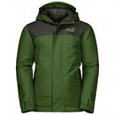 Куртка детская Jack Wolfskin B Kajak Falls Jkt deep forest