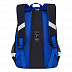 Рюкзак школьный GRIZZLY RB-157-3 /2 black/blue
