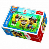 Пазл Trefl Щенячий патруль в лесу 54шт 54163 