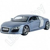 Машинка Maisto 1:24 Audi R8 (31281) silver