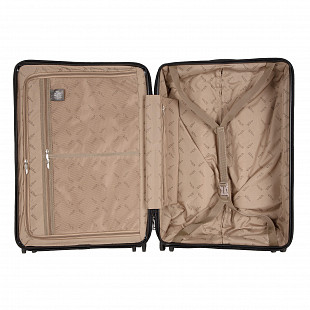 Чемодан малый Polar 20" 3-ой Р1254 black