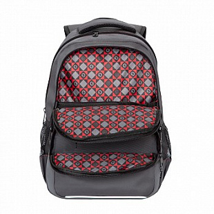 Рюкзак школьный GRIZZLY RB-962-2 /4 grey