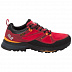Водонепроницаемые кроссовки мужские Jack Wolfskin Force Striker Texapore Low M red / orange