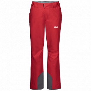 Брюки мужские Jack Wolfskin Powder Mountain Pants M red lacquer