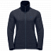 Джемпер женский Jack Wolfskin Scandic Jacket Women midnight blue