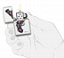 Зажигалка Zippo Spazuk Gun of Flowers 29894