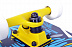 Скейтборд Tempish Tiger Yellow Скейтборд Tempish Tiger Yellow