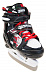 Коньки раздвижные Tempish Verso Ice Red