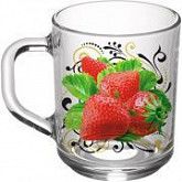 Кружка ягода Клубника 250 мл 335-Д