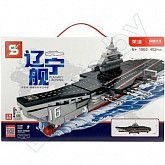 Конструктор UniToys Военный Корабль (1563)