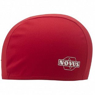 Шапочка для плавания Novus NPC-40 red