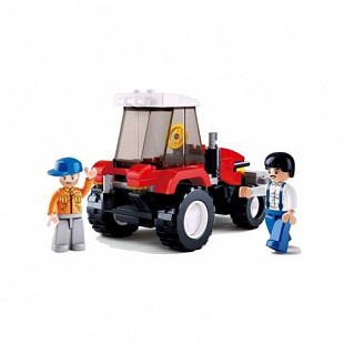 Конструктор Sluban Трактор M38-B0556