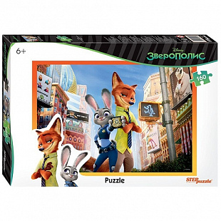 Пазлы Step Puzzle Disney Зверополис 94054