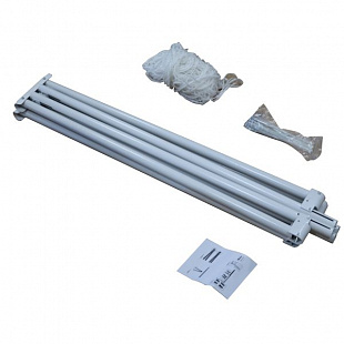 Футбольные ворота DFC Складные 240x120x120cm GOAL240S