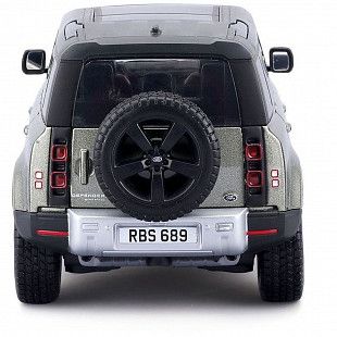 Машинка Bburago 1:24 Land Rover Defender 2022 (18-21101) green
