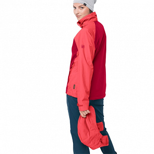 Куртка женская Jack Wolfskin Mount Emin Jkt W scarlet