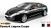 Коллекционная машина Bburago 1:32 Street Fire Renault Laguna Coupe (18-43022)