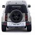 Машинка Bburago 1:24 Land Rover Defender 2022 (18-21101) green