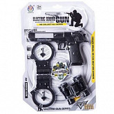 Набор игровой Shantou Gepai с пистолетом, наручники, бинокль HY071