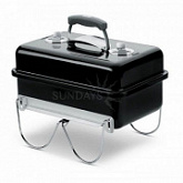 Гриль угольный Weber Go-Anywhere GA-1131 black