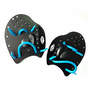 Лопатки для плавания Sabriasport HP-10S black/blue