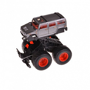Инерционная машина Ausini KLX500-113 Gray jeep