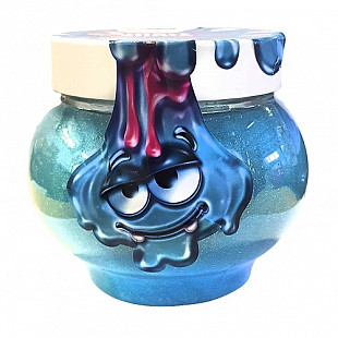Игрушка-антистресс Genio Smart Slime Большой слайм LIZ55 blue