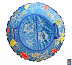 Тюбинг RT Эксклюзив Спорт автокамера 100 см blue/yellow/red