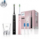 Электрические зубные щетки Philips Sonicare DiamondClean 2 шт HX9368/35