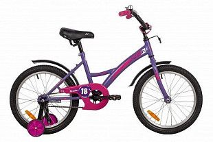 Велосипед Novatrack 18" Strike violet