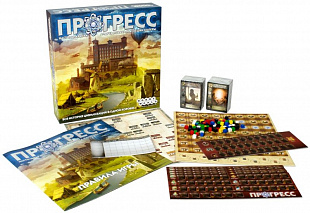 Настольная игра Hobby World Прогресс 1411