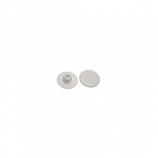 Заглушка Starfix для конфирмата 50 шт white SMZ1-94527-50
