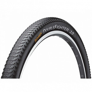 Покрышка Continental Double Fighter III 27.5 x 2.0 101287 black/black ZCO01287