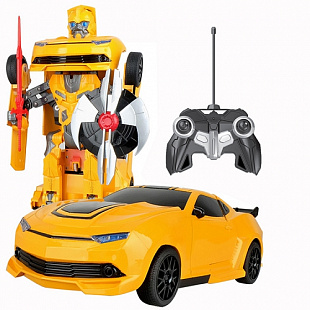 Радиоуправляемый робот-трансформер MZ Bumblebee 1:22 Chevrolet Camaro 2342X