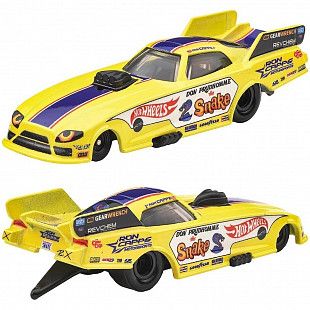 Машинка Hot Wheels 2025 Premium 2 шт. Plymouth Cuda FC + Rob´n Pinks  (HBL96 JBL01)