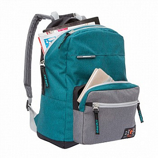 Городской рюкзак GRIZZLY RQ-008-2 /3 turquoise