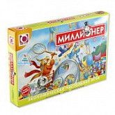 Настольная игра Astrel Миллионер-Юниор 87138