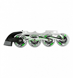 Раздвижные Коньки-ролики Maxcity Volt Ice Green