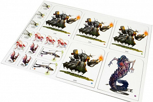 Настольная ролевая игра Hobby World Starfinder. Инопланетный архив. Набор фишек 915080