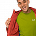 Куртка мужская Jack Wolfskin Eagle Peak Jacket M lava red